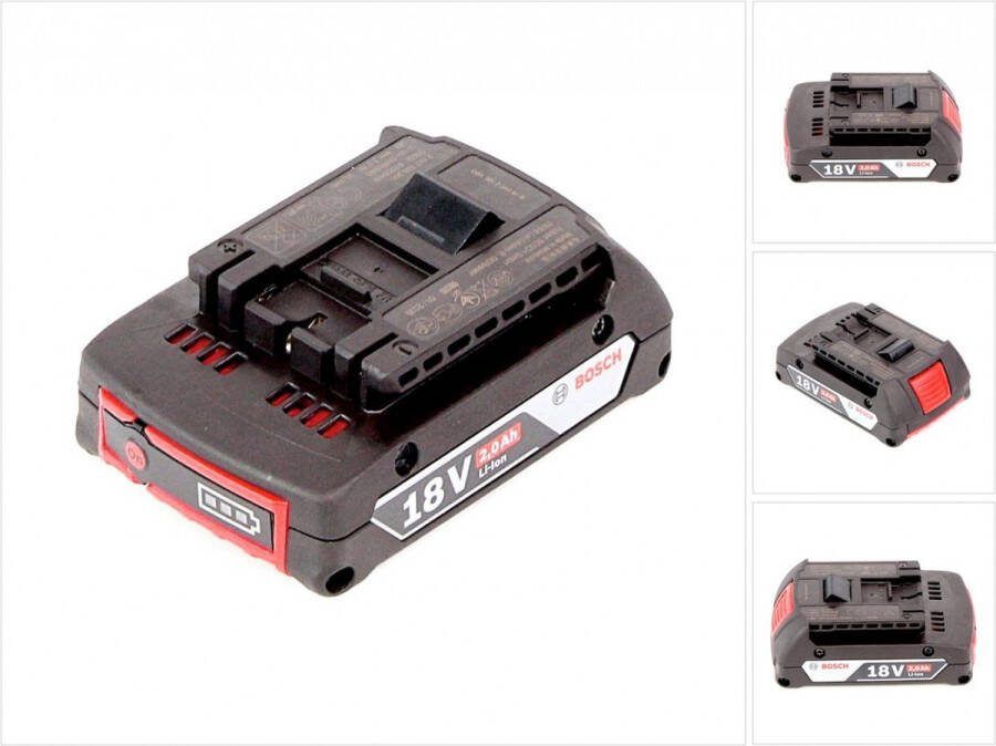 Bosch Professional Bosch GBA 18 V 2 Ah 2000 mAh Li-Ion accu ( 1600Z00036 )