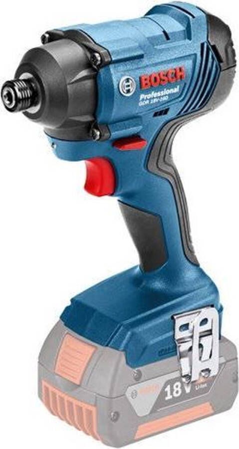 Bosch Professional GDR 18V-160 Accu Slagschroevendraaier 160Nm 18V Basic Body 06019G5106