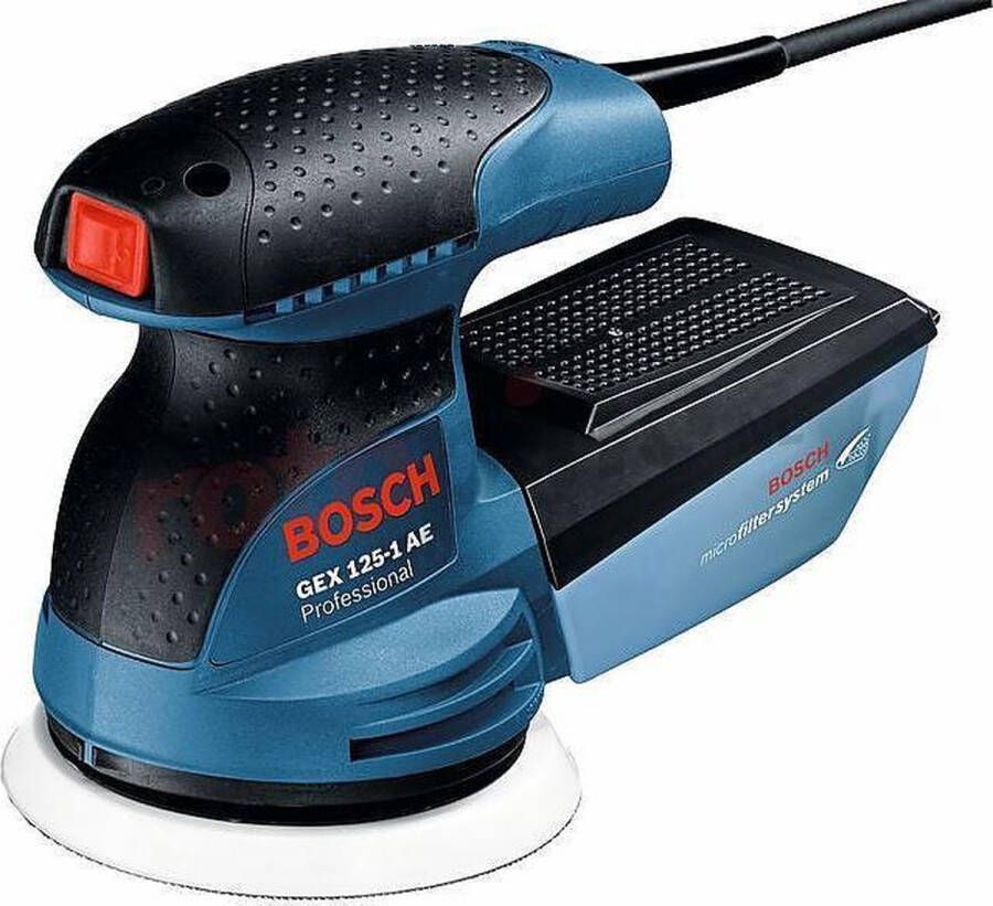 Bosch Professional Bosch GEX 125-1 AE Excentrische schuurmachine 250W 125mm
