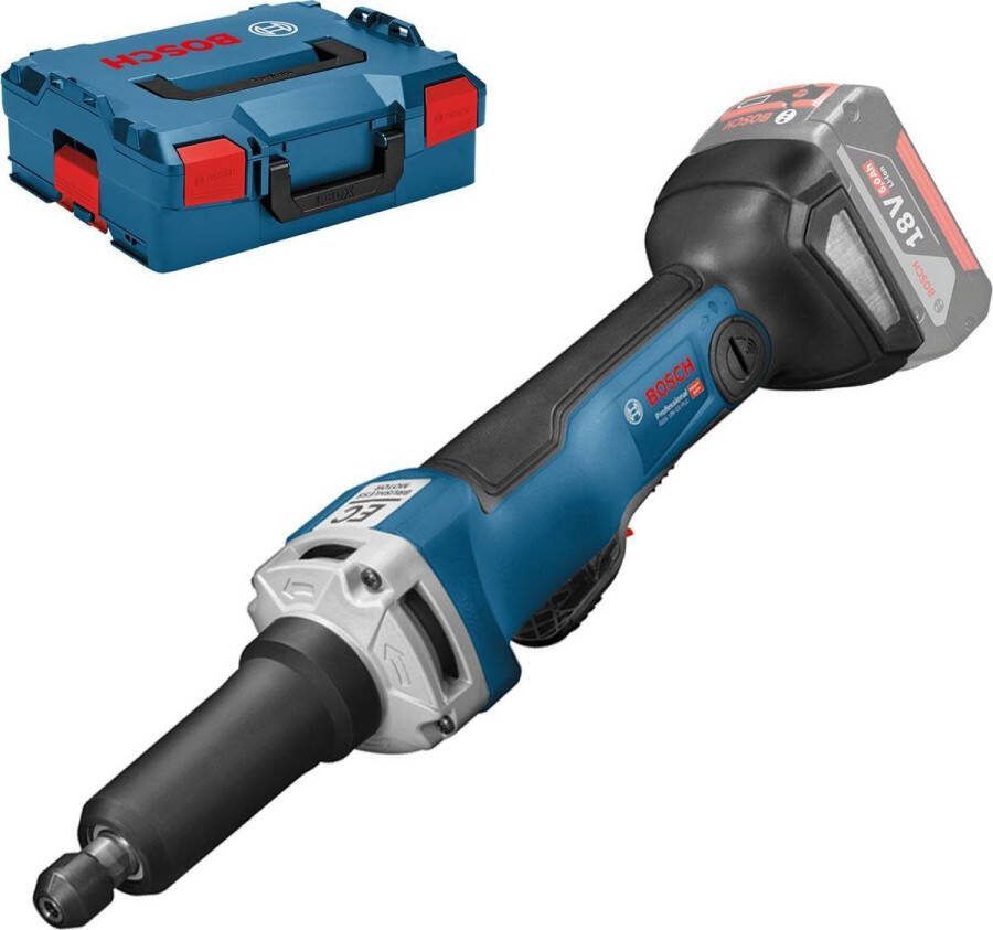Bosch Professional Bosch GGS 18 V-23 PLC accu- rechte slijpmachine