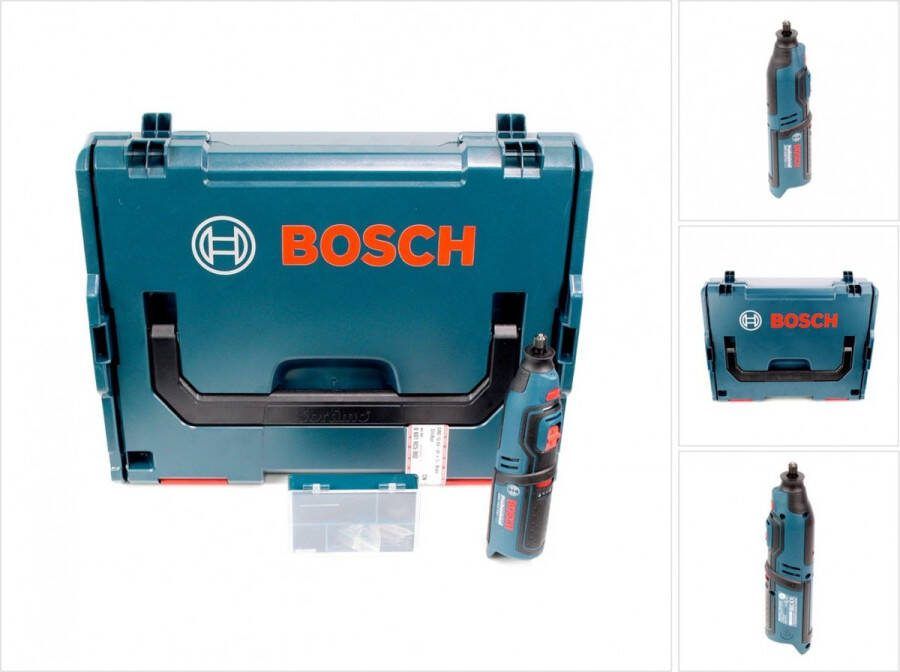 Bosch Professional Bosch GRO 10.8V-Li accu-draaigereedschap Solo + L-Boxx ( 06019C5002 )
