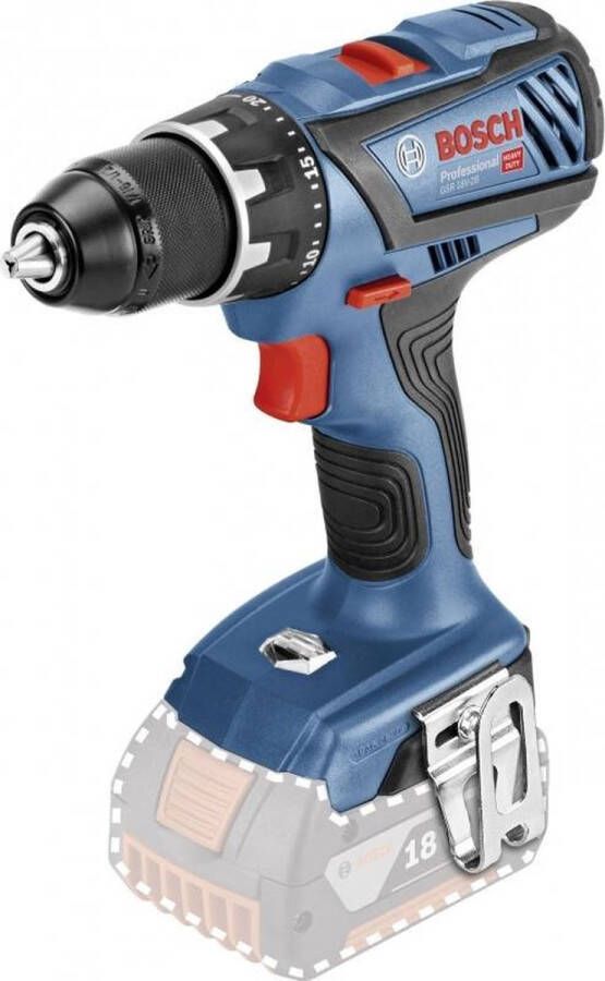 Bosch Professional Bosch GSR 18V-28 18V Li-Ion accu boor- schroefmachine body 63Nm