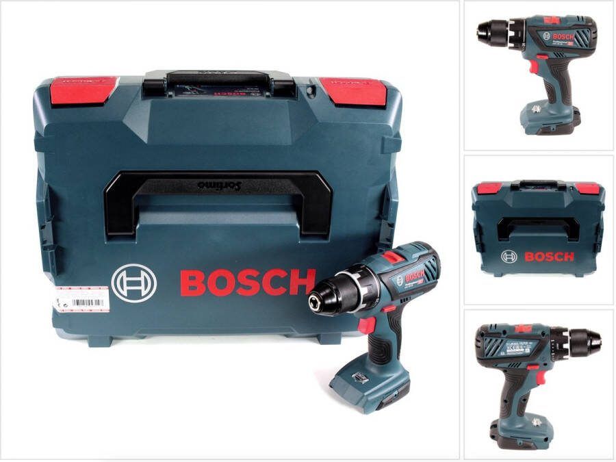 Bosch Professional Bosch GSR 18V-28 accuboormachine 18V 63Nm in L-Boxx ( 06019H4108 ) zonder accu zonder oplader