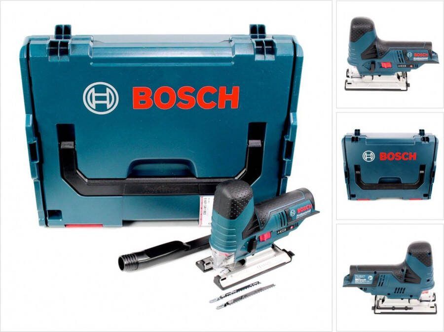 Bosch Professional Bosch GST 10.8 V-Li accu decoupeerzaag 10.8V Solo in L-Boxx ( 06015A1002 ) zonder accu zonder oplader