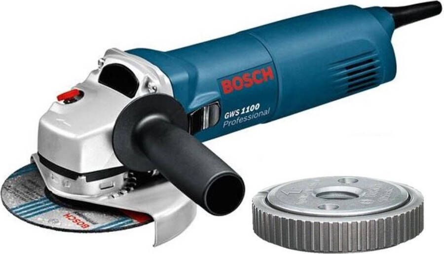 Bosch Professional Bosch GWS 1100 + SDS Click haakse slijper