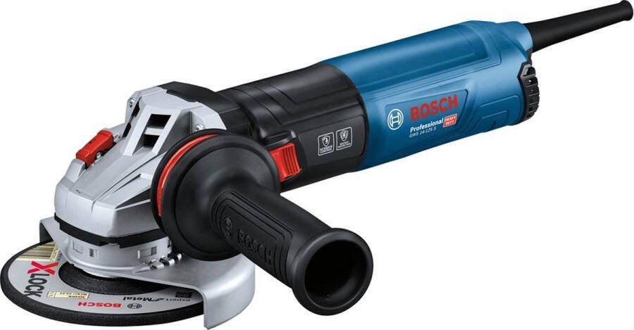 Bosch Professional GWS 14-125 S Haakse slijper 1400W 06017D0100