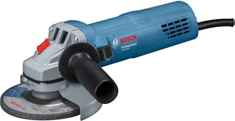 Bosch Professional Bosch GWS 880 Haakse slijper 125 mm 880 W
