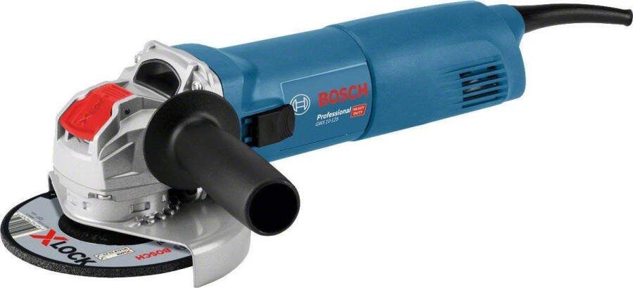 Bosch Professional Bosch GWX 10-125 X-LOCK Haakse slijper 1000W 125mm