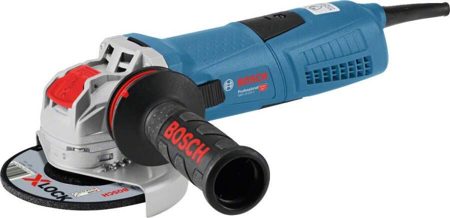 Bosch Professional Bosch GWX 13-125 S X-LOCK Haakse slijper 1300W 125mm variabel softstart