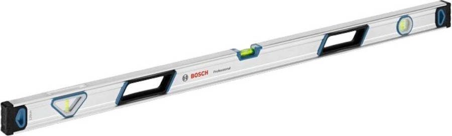 Bosch Professional Bosch Power Tools 1.600.A01.6BR Metalen waterpas 1250 mm 0.5 mm