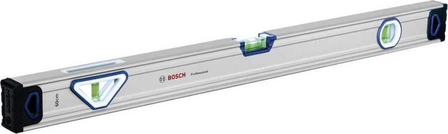 Bosch Professional Bosch Power Tools 1600A01V3Y Metalen waterpas 600 mm 0.5 mm m