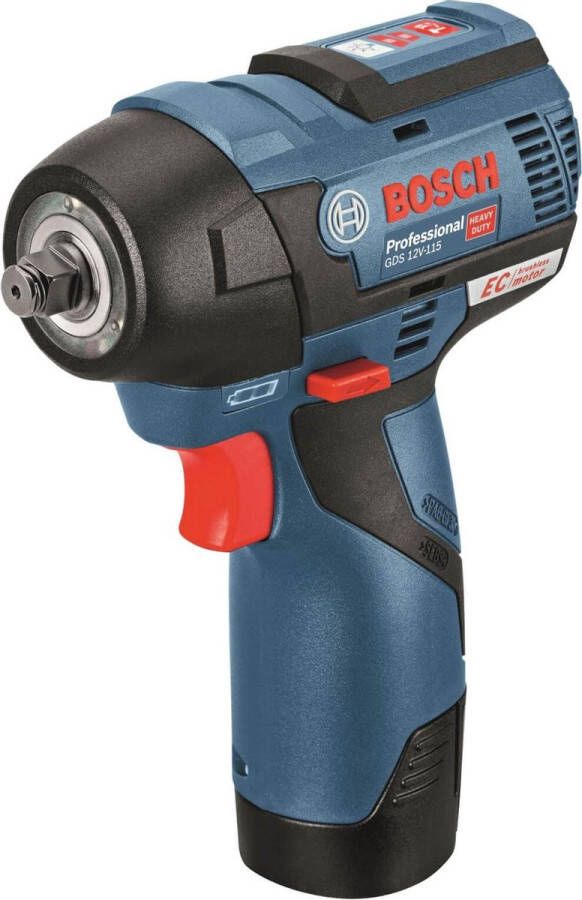 Bosch Professional Bosch Prof slagmoeraanzetter GDS 12 V115 incl