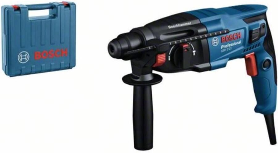 Bosch Professional Boorhamer GBH 2-21 (machinedoek handgreep)