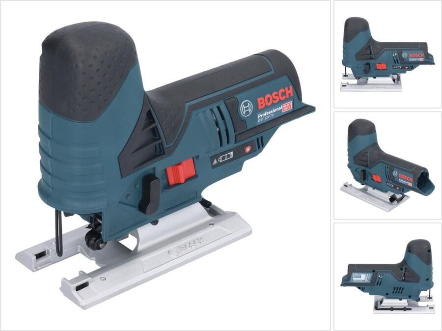 Bosch Professional Bosch GST 12V-70 Professionele accudecoupeerzaag 12 V 70 mm solo zonder accu zonder oplader