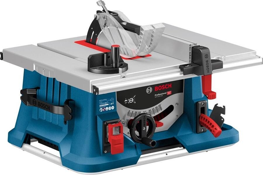 Bosch Professional Bosch GTS 635-216 Zaagtafel + Onderstel GTA 560 1600W 216 x 30mm
