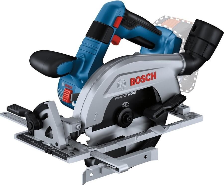 Bosch Professional GKS 18V-57-2 L Accu Cirkelzaag 165mm 18V Basic Body 06016C1100