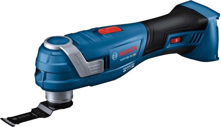 Bosch Professional GOP 18V-34 Accu Multitool 18V Basic Body 06018G2001