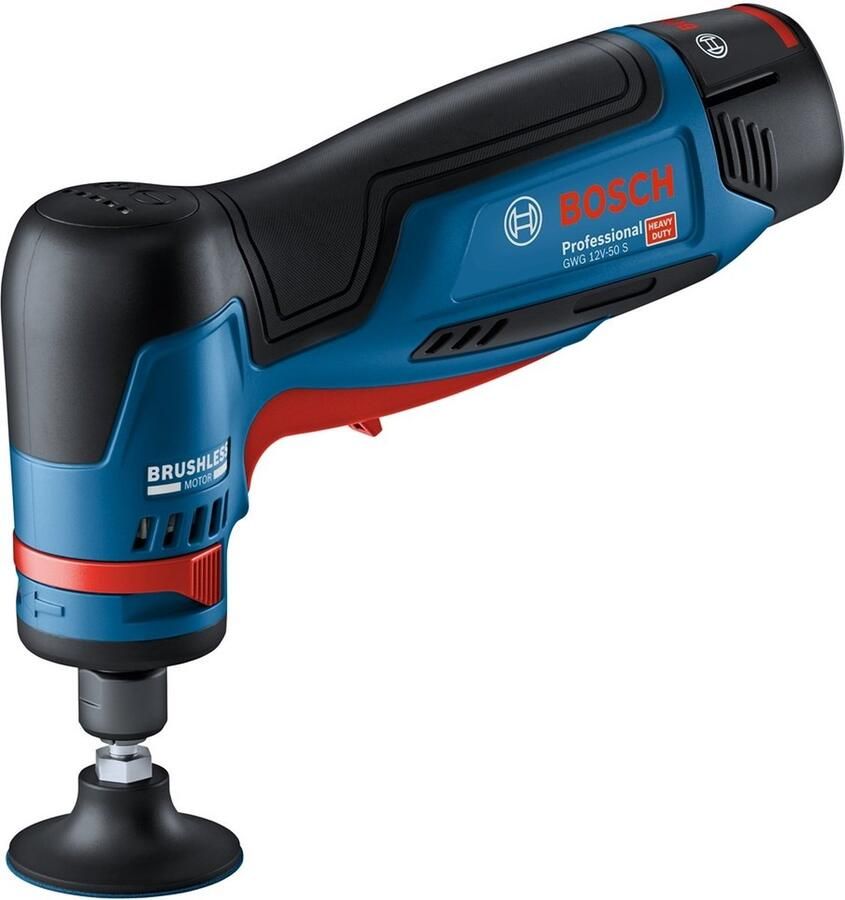 Bosch Professional GWG 12V-50 S Rechte slijpmachine Basic Body 06013A7000
