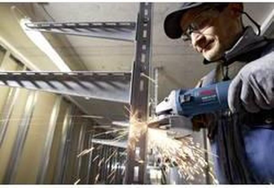 Bosch Professional GWS 11-125 060179D003 Haakse slijper 125 mm Incl. koffer 1100 W