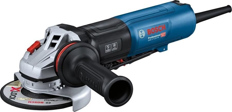 Bosch Professional GWS 17-125 PS Haakse Slijper 125mm 1700W 06017D1300
