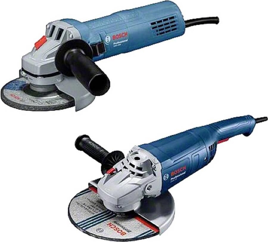 Bosch Professional GWS 20-230 J + GWS 880 Haakse slijpers 2000W 06018C1306