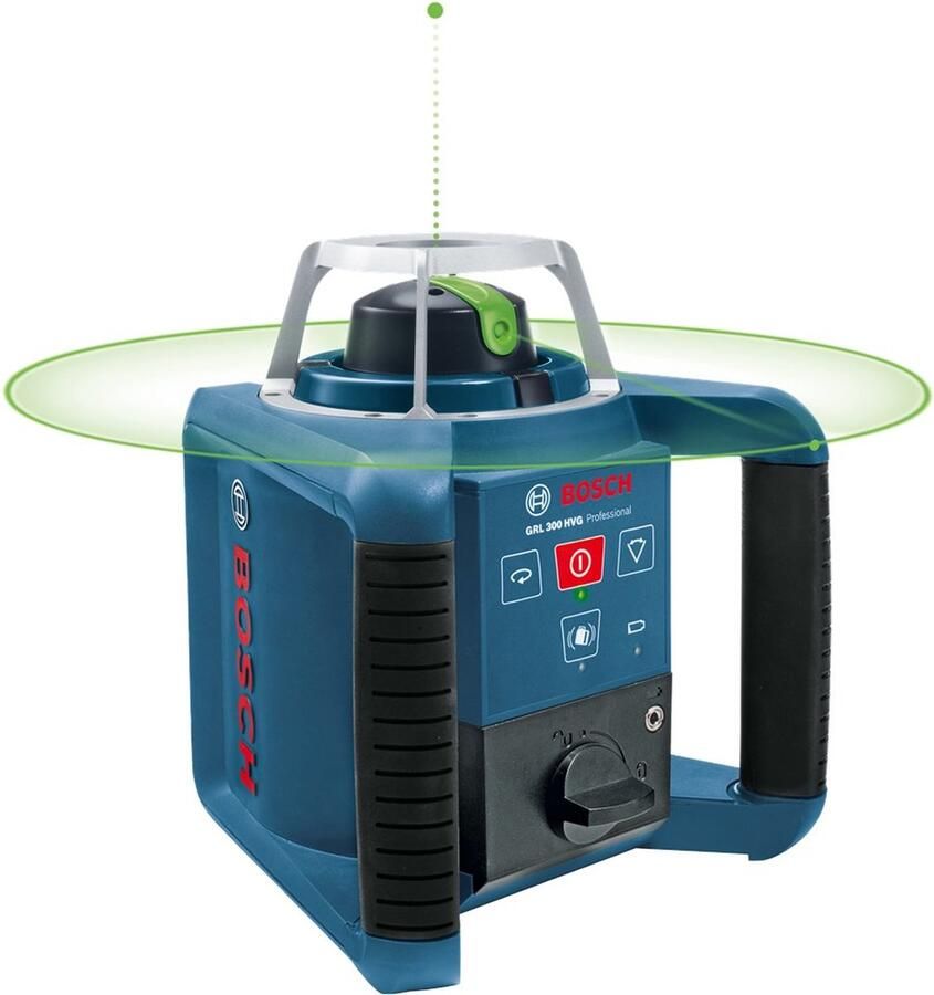 Bosch Professional Rotatielaser GRL 300 HVG set (IP54)
