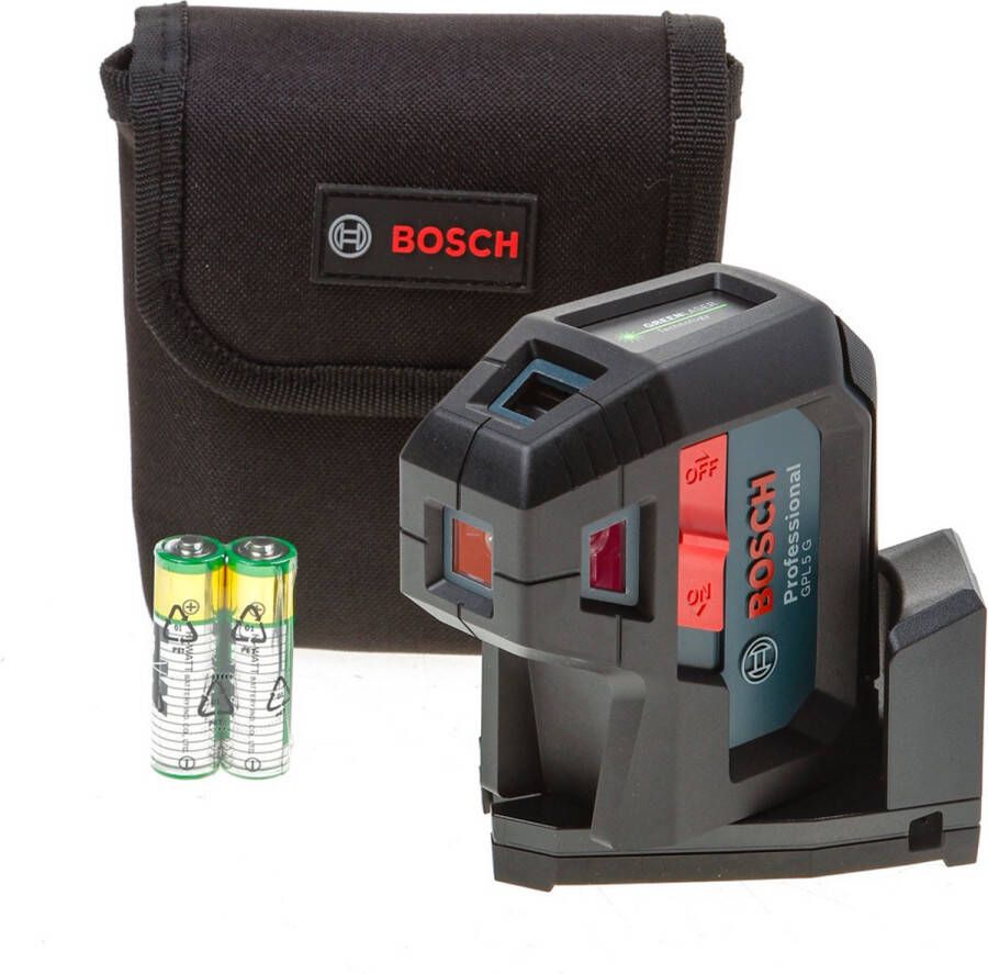 Bosch Professional Bosch puntlaser GPL5G