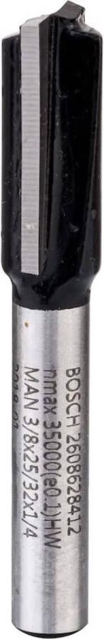 Bosch Professional Bosch sleuvenfrees Standaard voor hout 9 5 x 19 6 x 51 mm ( 2608628412 ) 6 mm schacht