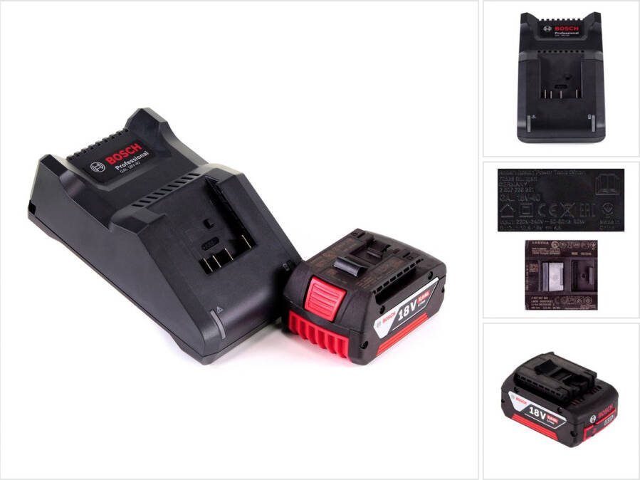 Bosch Professional Bosch Startset 18V met 1x GBA accu 5.0Ah + GAL 18V-40 lader