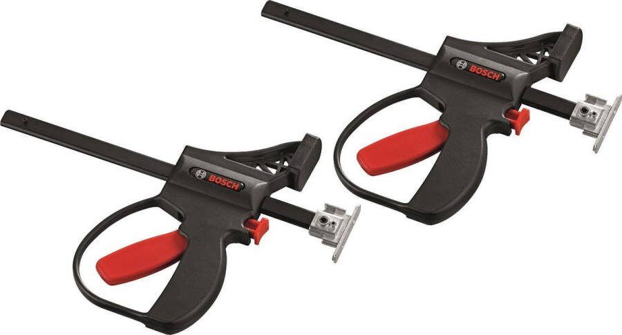 Bosch Professional FSN KZW Klemmen voor geleiderail