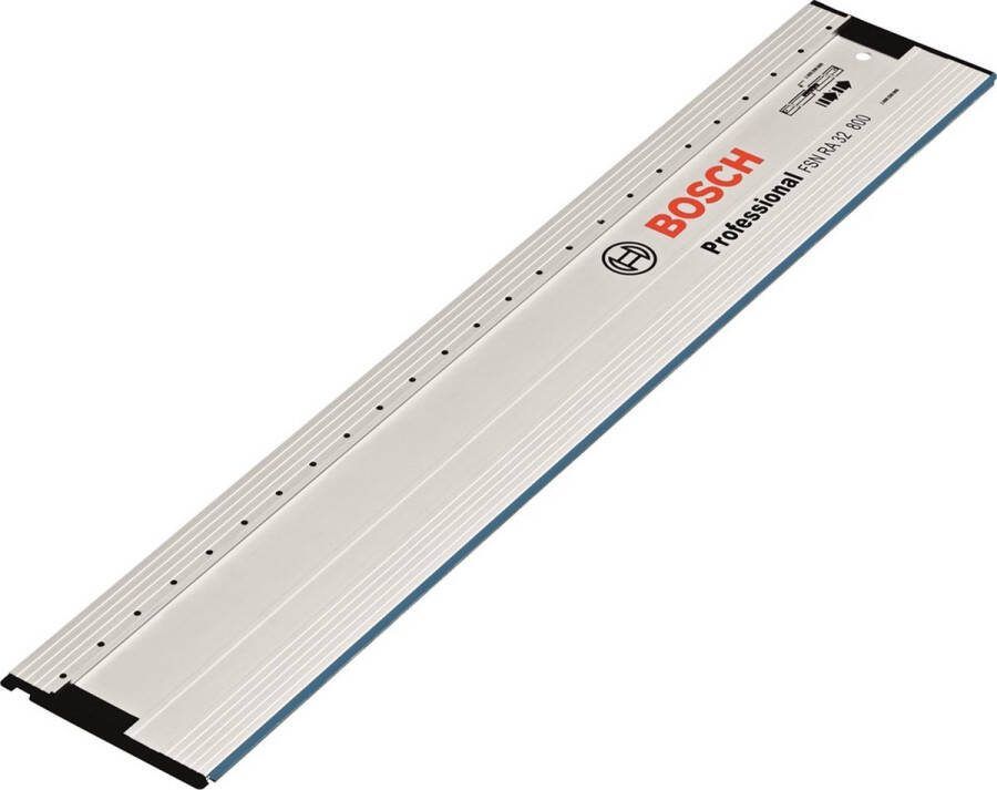 Bosch Professional FSN RA 32 800 Geleiderail met 32 gatenraster 800 mm lang