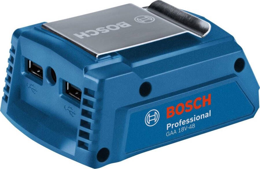 Bosch Professional GAA 18V-48 USB-Oplaadadapter 06188000L6