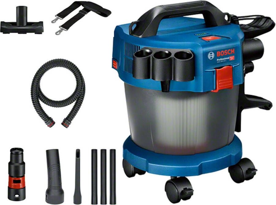 Bosch Professional GAS 18 V-10L Accu bouwstofzuiger 10 liter Zonder 18V accu en lader