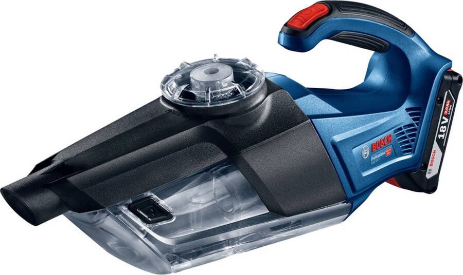 Bosch Professional Bosch GAS 18V-1 Steelstofzuiger 0.7L Zonder 18V accu en lader