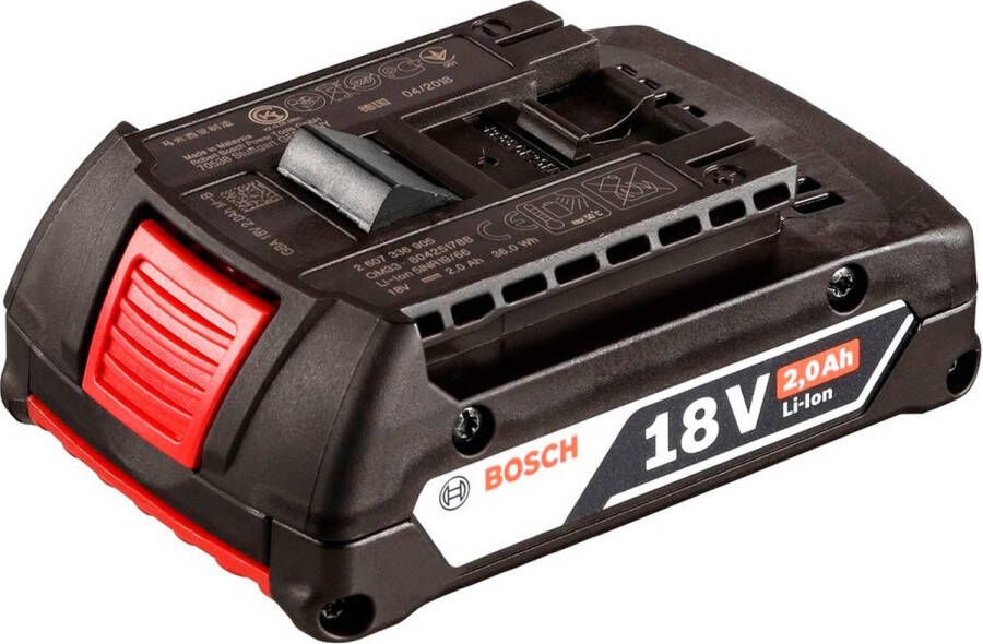 Bosch Professional Accu GBA 18V 2 0Ah M-B