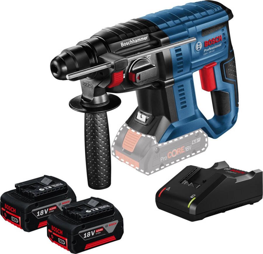 Bosch Professional GBH 18V-20 Accu-boorhamer