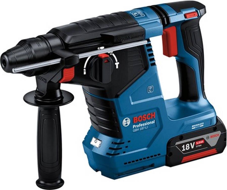 Bosch Professional GBH 18V-24 C Accu Combihamer SDS+ 2 4J Bluetooth 18V Basic Body in L-Boxx 0611923002