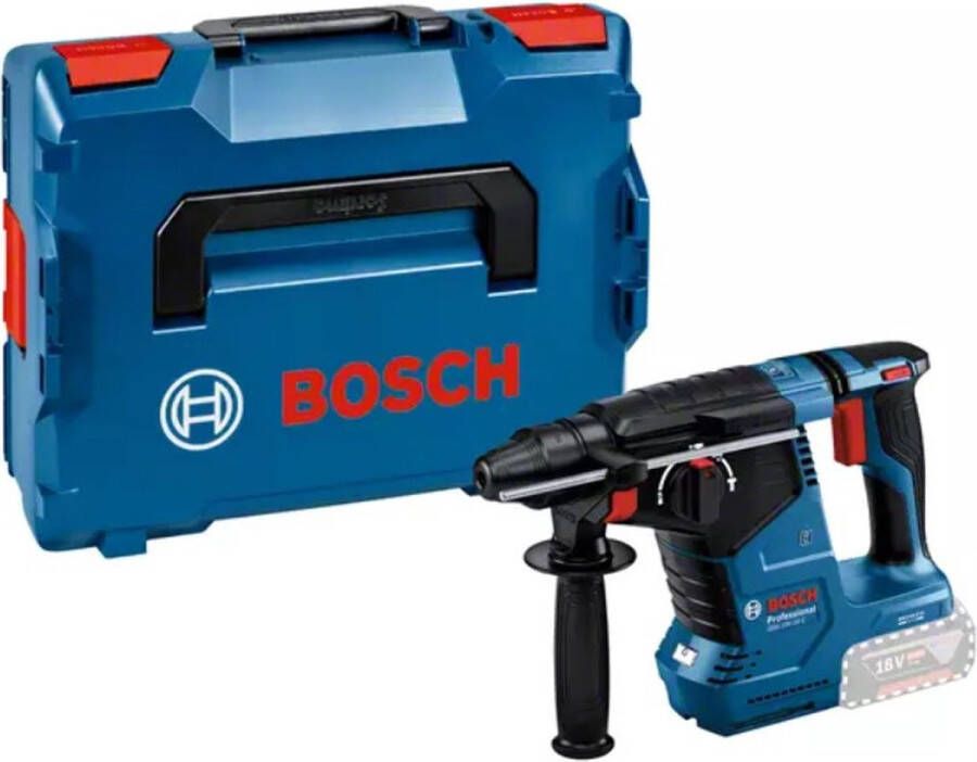 Bosch Professional GBH 18V-24 C Accu Combihamer SDS+ 2 4J Bluetooth 18V Basic Body in L-Boxx 0611923001