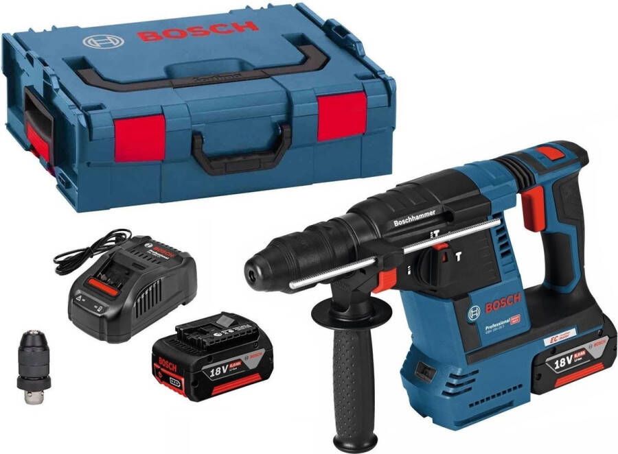 Bosch Professional 18 volt Bosch Professional GBH 18V-26 F Accu-boorhamer