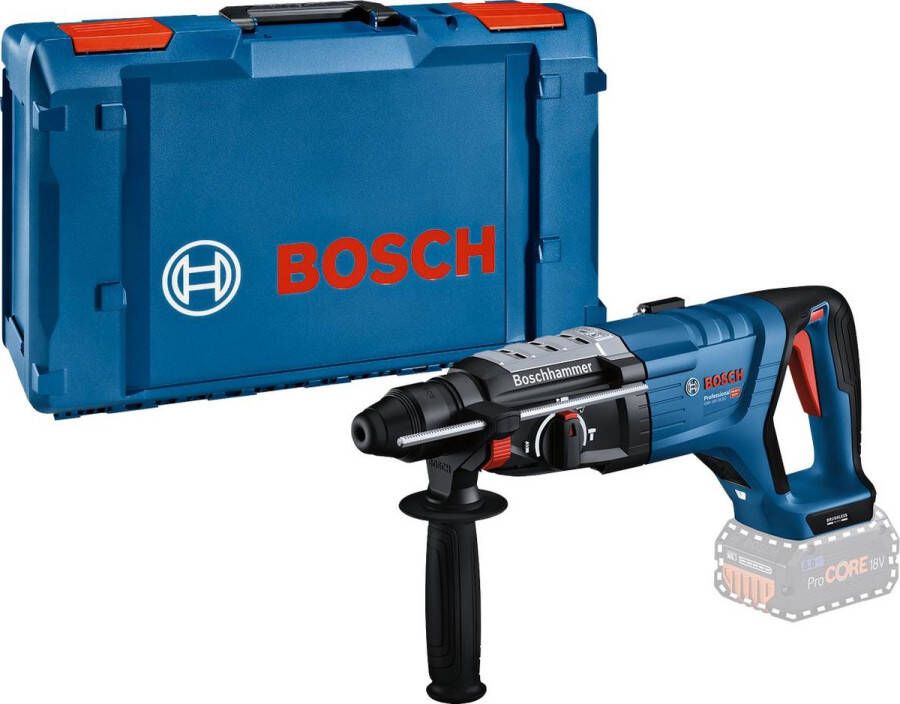 Bosch Professional GBH 18V-28 DC Accu Combihamer SDS+ 3 4J Bluetooth 18V Basic Body in XL-Boxx 0611919001