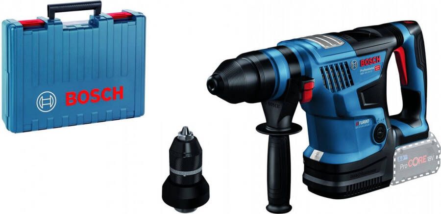 Bosch Professional GBH 18V-34 CF Accu boorhamer BITURBO Zonder 18 V accu en lader