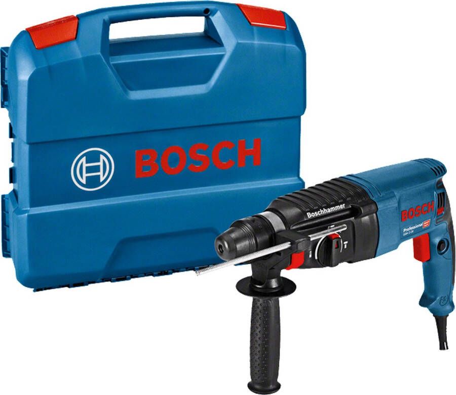 Bosch Professional Gbh 2-26 Boorhamer 830 Watt 2 7 J Met Opbergkoffer