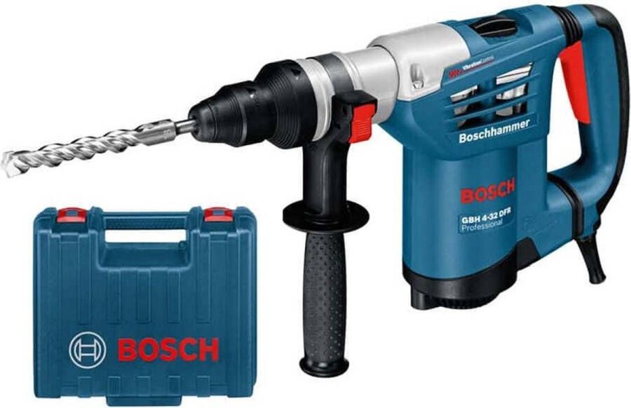 Bosch Professional GBH 4-32 DFR Boorhamer 900 Watt 4 2 J Met opbergkoffer