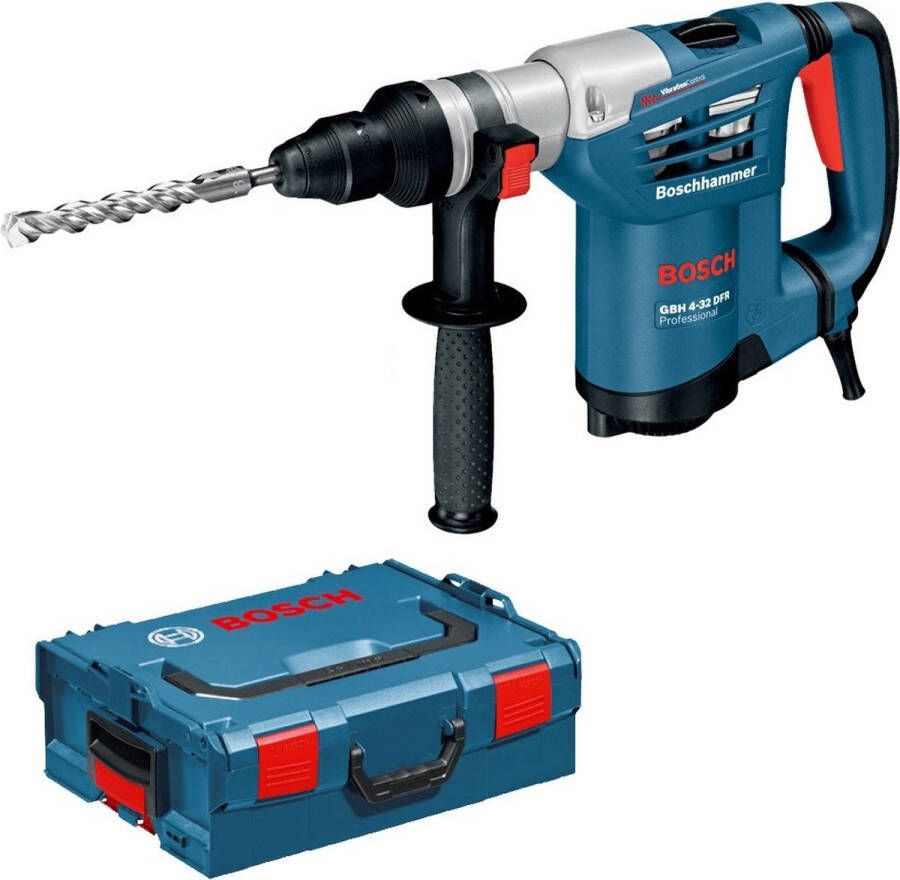 Bosch Professional GBH 4-32 DFR Boorhamer 900 Watt 4 2 J Met SDS-plus wisselhouder 13 mm snelspanboorhouder en L-BOXX