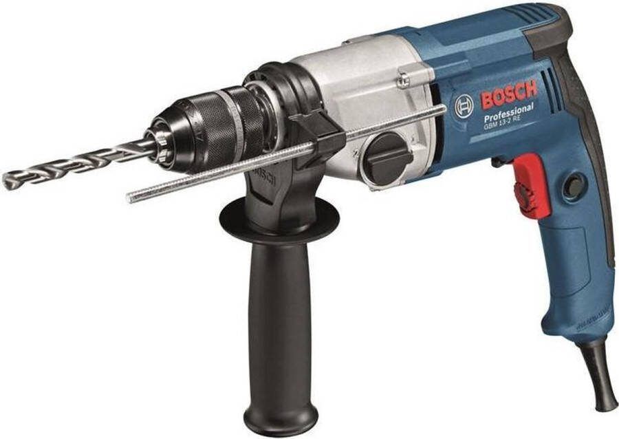Bosch Professional Boormachine GBM 13-2 RE (Diepteaanslag 210 mm handgreep snelspanboorhouder 13 mm)