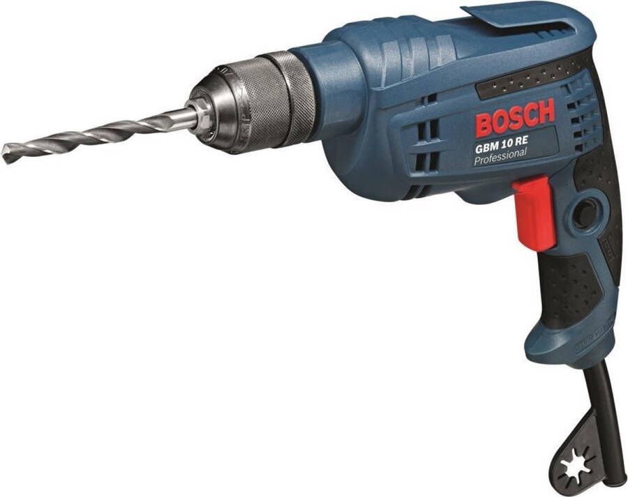 Bosch Professional GBM10RE boormachine 600watt links en rechts draaiend