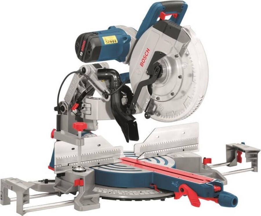 Bosch Professional GCM 12 GDL Afkortzaag Met Trekfunctie 2000 Watt