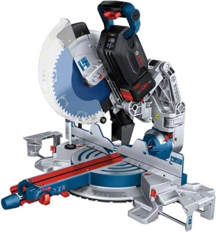 Bosch Professional GCM 18V-305 GDC Afkortzaag BITURBO Zonder 18 V accu en lader