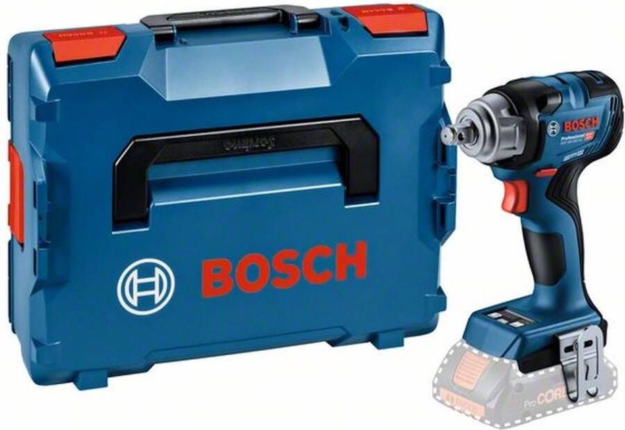 Bosch Professional GDS 18V-330 HC Accu Slagmoeraanzetter 18V Basic Body in L-Boxx 06019L5001