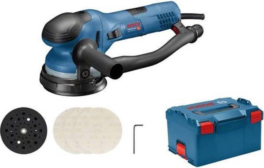 Bosch Professional GET 55-125 Excenterschuurmachine 550W In L-Boxx 0601257001